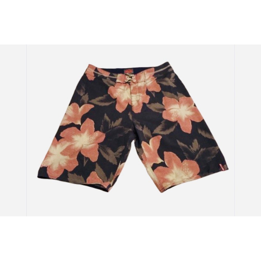 Tommy Bahama Relax Men's Board Hawaiian Shorts Size 36 Floral Inseam 11